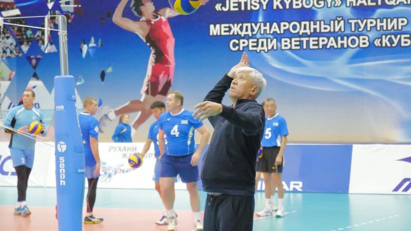 Волейболдан «Жетісу кубогы» Халықаралық турнирі өтуде.
