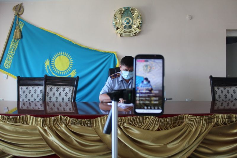 Ақсу ауданында қылмыс саны 31,2 пайызға азайған