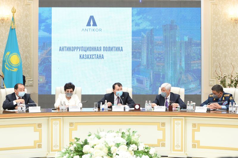 9 қазанда Қазақстан Республикасы Сыбайлас жемқорлыққа қарсы іс-қимыл агенттігінің (Сыбайлас жемқорлыққа қарсы қызмет) Төрағасы Алик Шпекбаевтың Алматы облысына жұмыс сапары аясында қоғаммен, блогерлермен, бизнес-қоғамдастықпен және БАҚ өкілдерімен ашық д