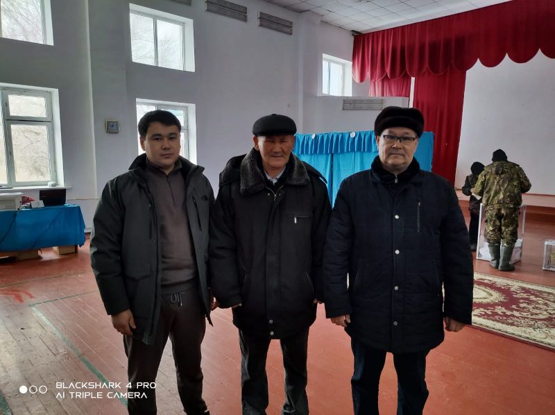 БАЛЫҚШЫЛАР ОТБАСЫ ДАУЫС БЕРДІ.