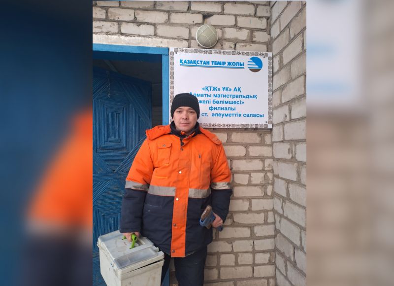 Сантехник из Алаколя принимает за счастье своих 7 детей и супругу
