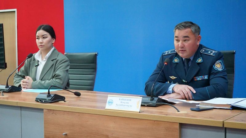 Жетісу облысында «Қауіпсіз жол» жедел-профилактикалық іс-шарасы өтіп жатыр
