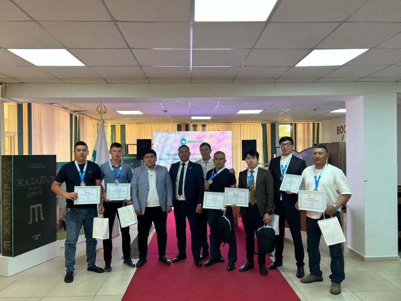 «AMANAT» партиясының Көксу аудандық филиалы Ұлы Отан соғысының 80 жылдығына орай шахмат және дойбыдан жарыс ұйымдастырды