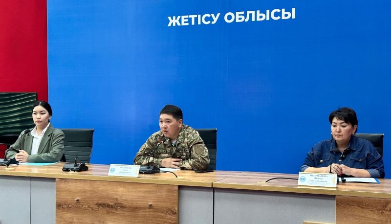 Жетісу облысында өрт қауіпті кезеңде тиімді әрекет ету үшін 484 млн теңге бөлінді