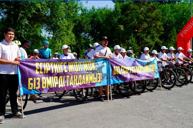 ТАҢЫМЫЗ ВЕЛОШЕРУМЕН БАСТАЛДЫ