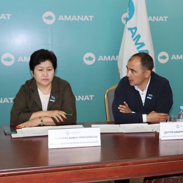 AMANAT: Жетісуда өрттің алдын алу және орман шаруашылығын дамыту тұрақты бақылауда. Өңірде 115 ерікті өртке қарсы құралым және 49 бекет жұмыс істейді