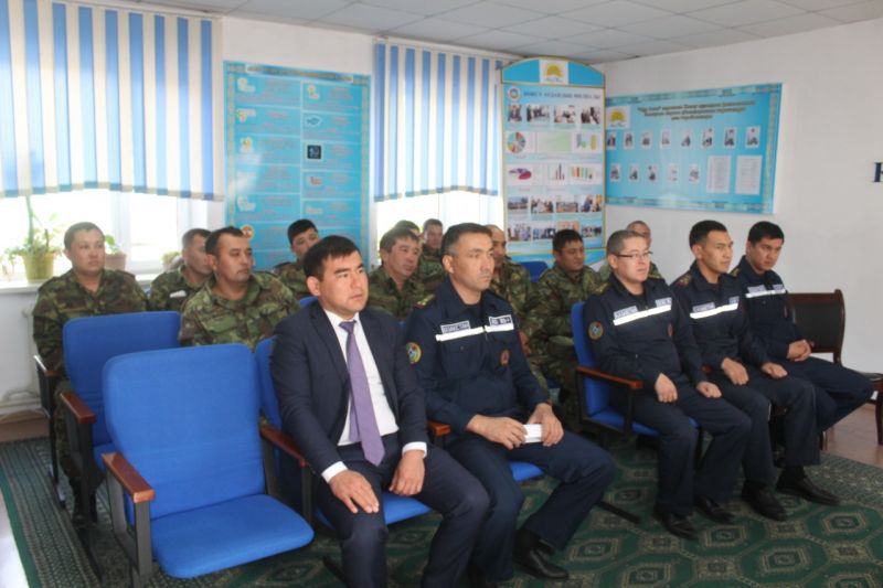 Брифинг өткізілді